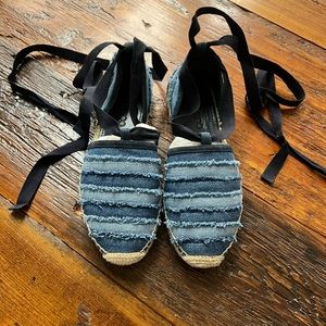 Brand new Jimmy Choo Espadrilles